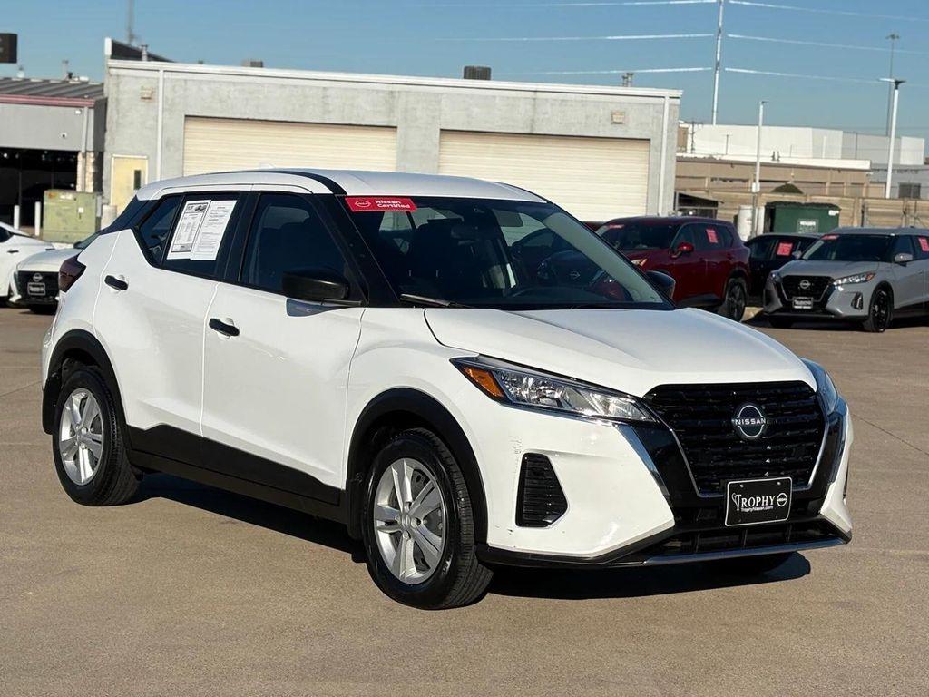 used 2024 Nissan Kicks car, priced at $16,119