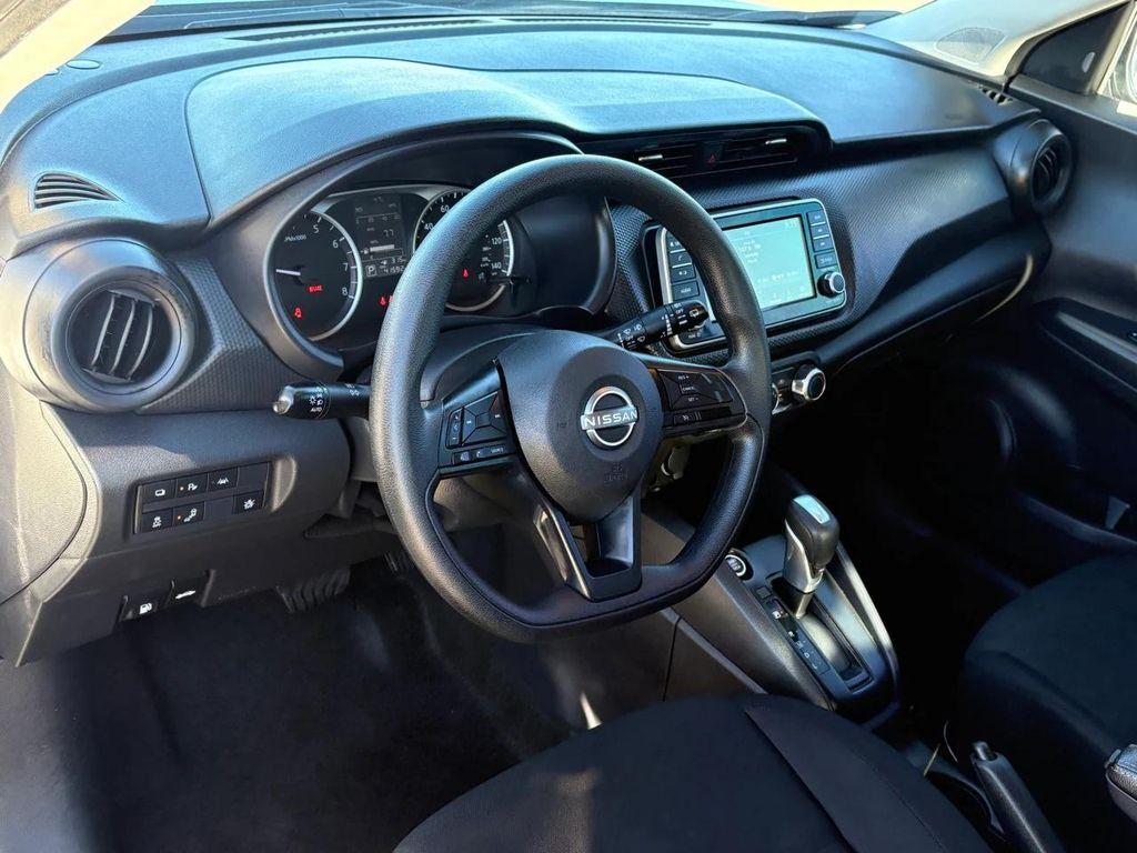 used 2024 Nissan Kicks car, priced at $16,119