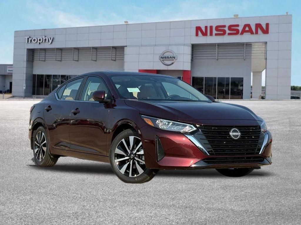 new 2025 Nissan Sentra car, priced at $19,988