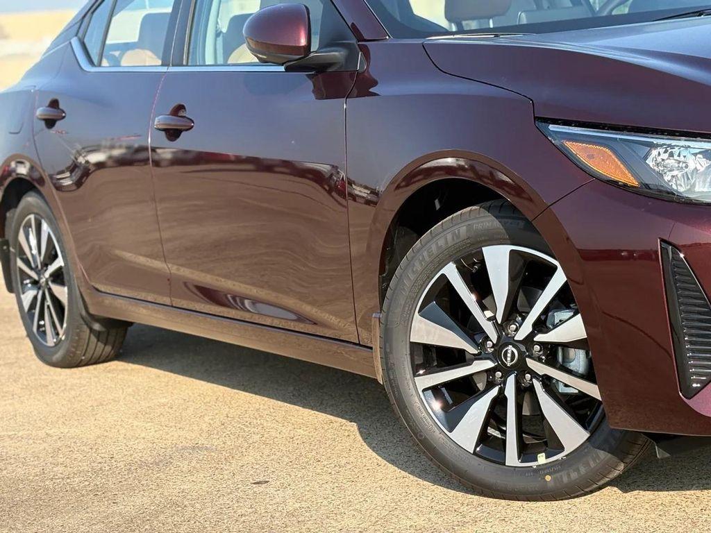 new 2025 Nissan Sentra car, priced at $19,988