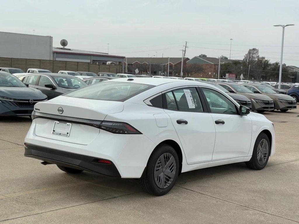 new 2026 Nissan Sentra car, priced at $23,272