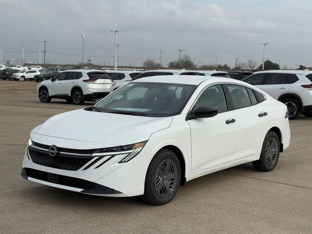 new 2026 Nissan Sentra car, priced at $23,272