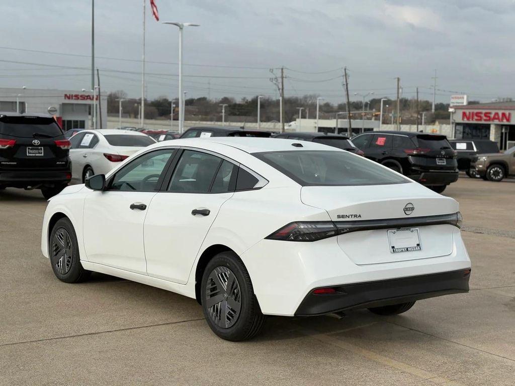 new 2026 Nissan Sentra car, priced at $23,272