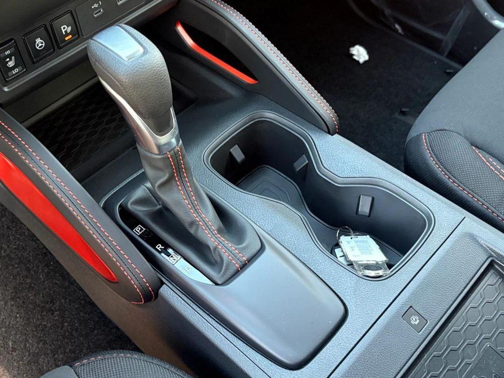 new 2026 Nissan Frontier car, priced at $37,451