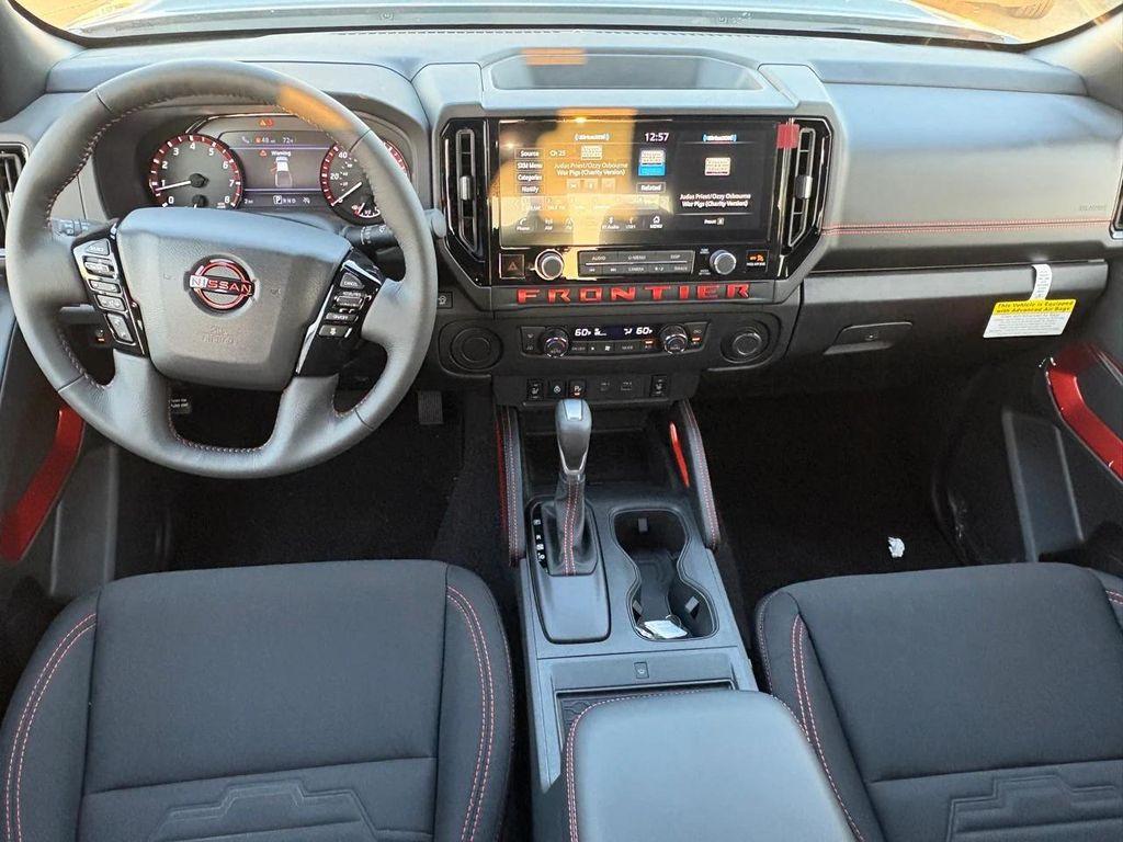 new 2026 Nissan Frontier car, priced at $37,451