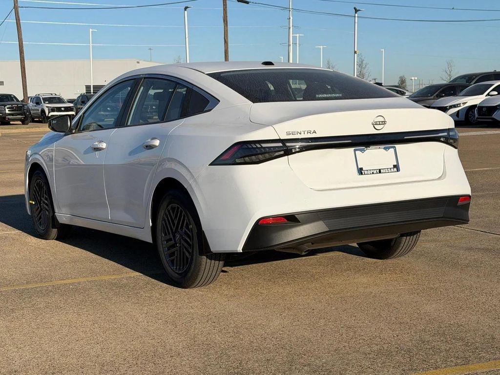 new 2026 Nissan Sentra car, priced at $23,083