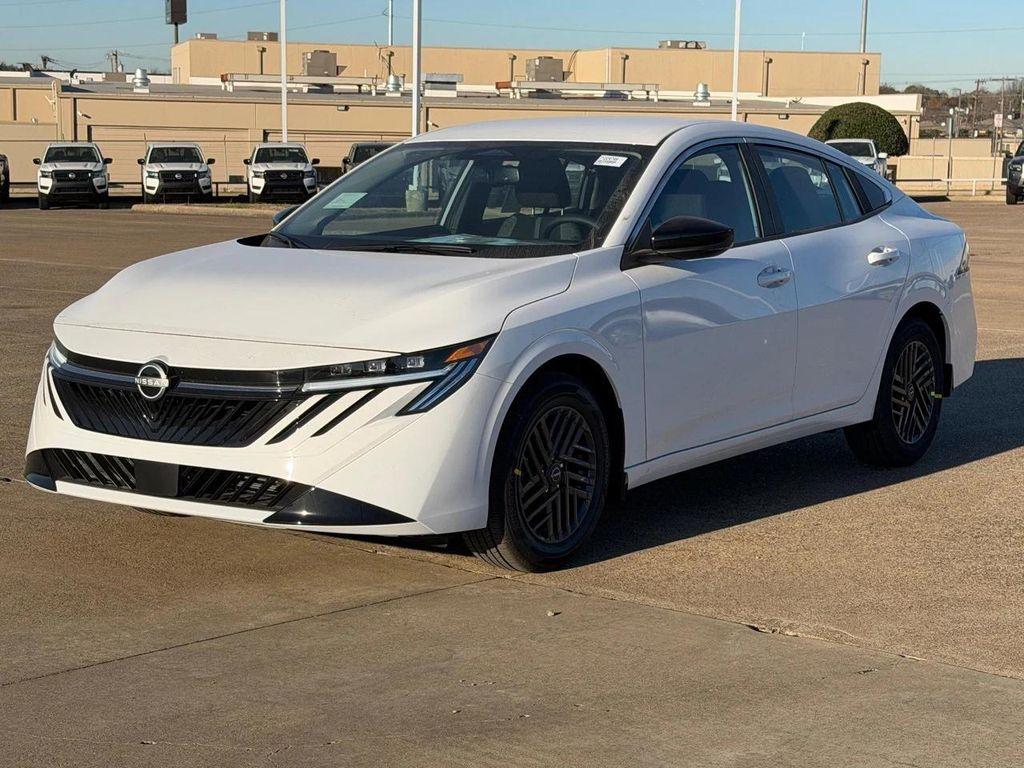 new 2026 Nissan Sentra car, priced at $23,083