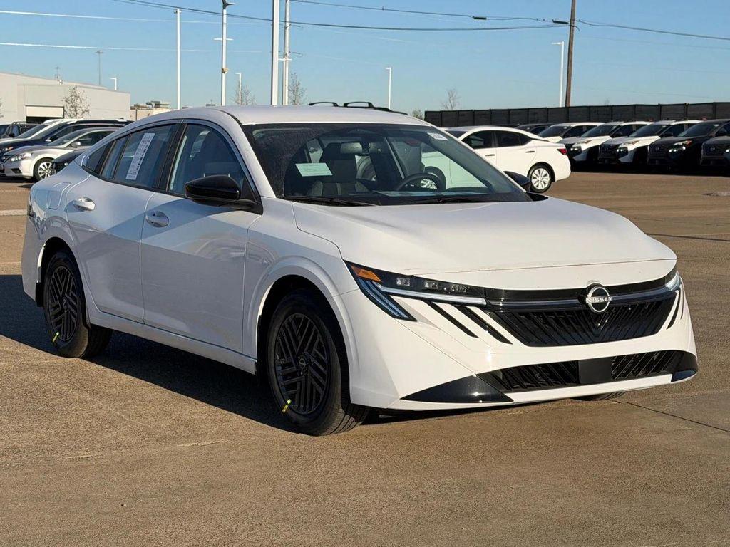 new 2026 Nissan Sentra car, priced at $23,083
