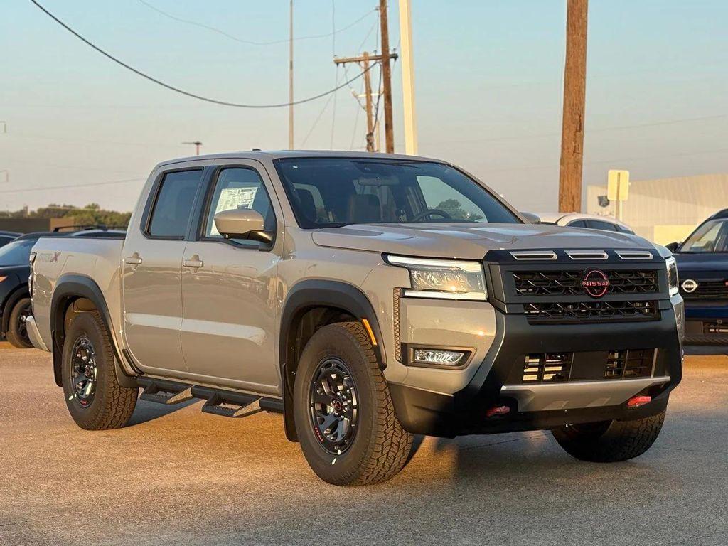 new 2026 Nissan Frontier car, priced at $37,451