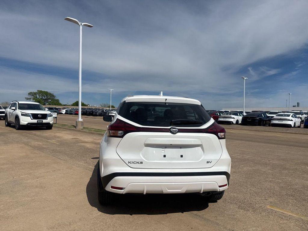 used 2024 Nissan Kicks car, priced at $20,514