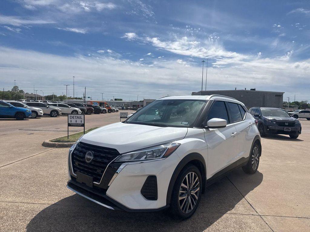 used 2024 Nissan Kicks car, priced at $20,514