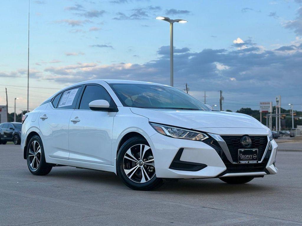 used 2022 Nissan Sentra car, priced at $18,525