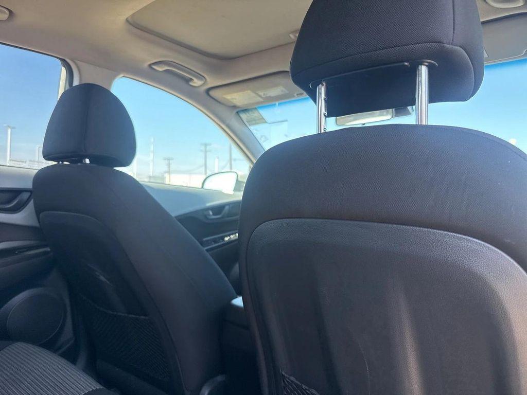 used 2018 Hyundai Kona car, priced at $13,738