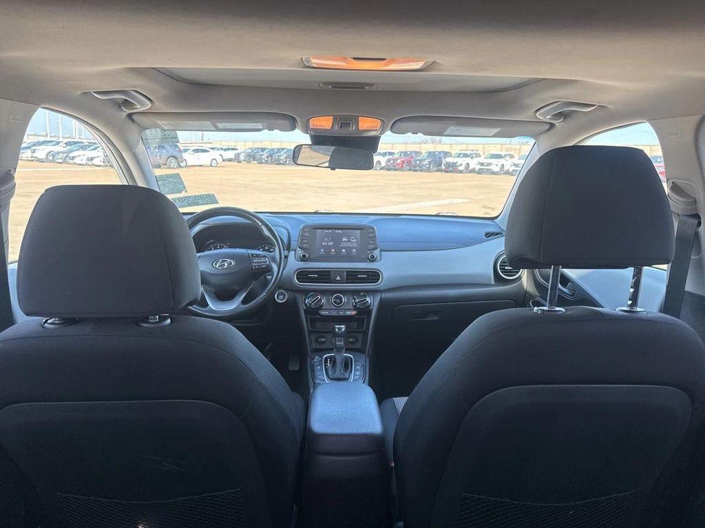 used 2018 Hyundai Kona car, priced at $13,738