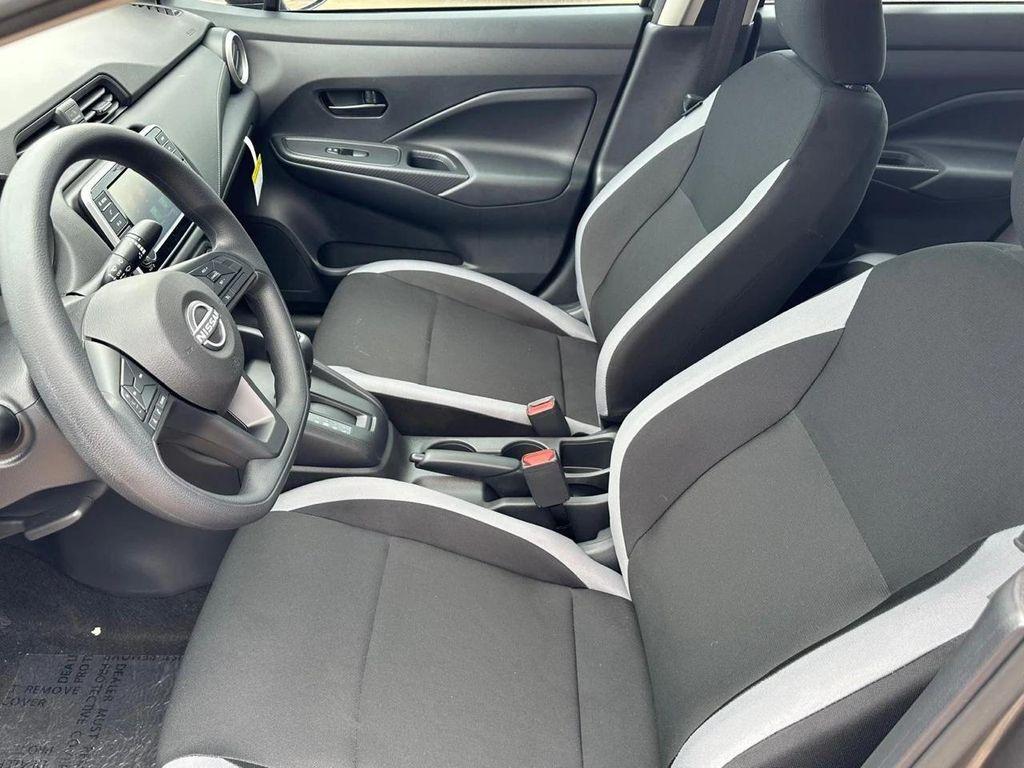 new 2025 Nissan Versa car, priced at $16,658