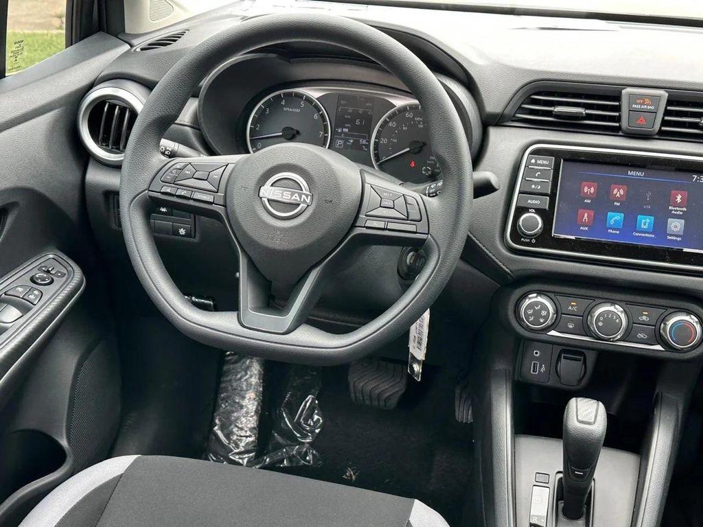 new 2025 Nissan Versa car, priced at $16,658