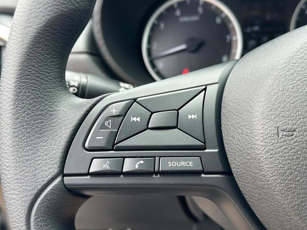 new 2025 Nissan Versa car, priced at $16,658