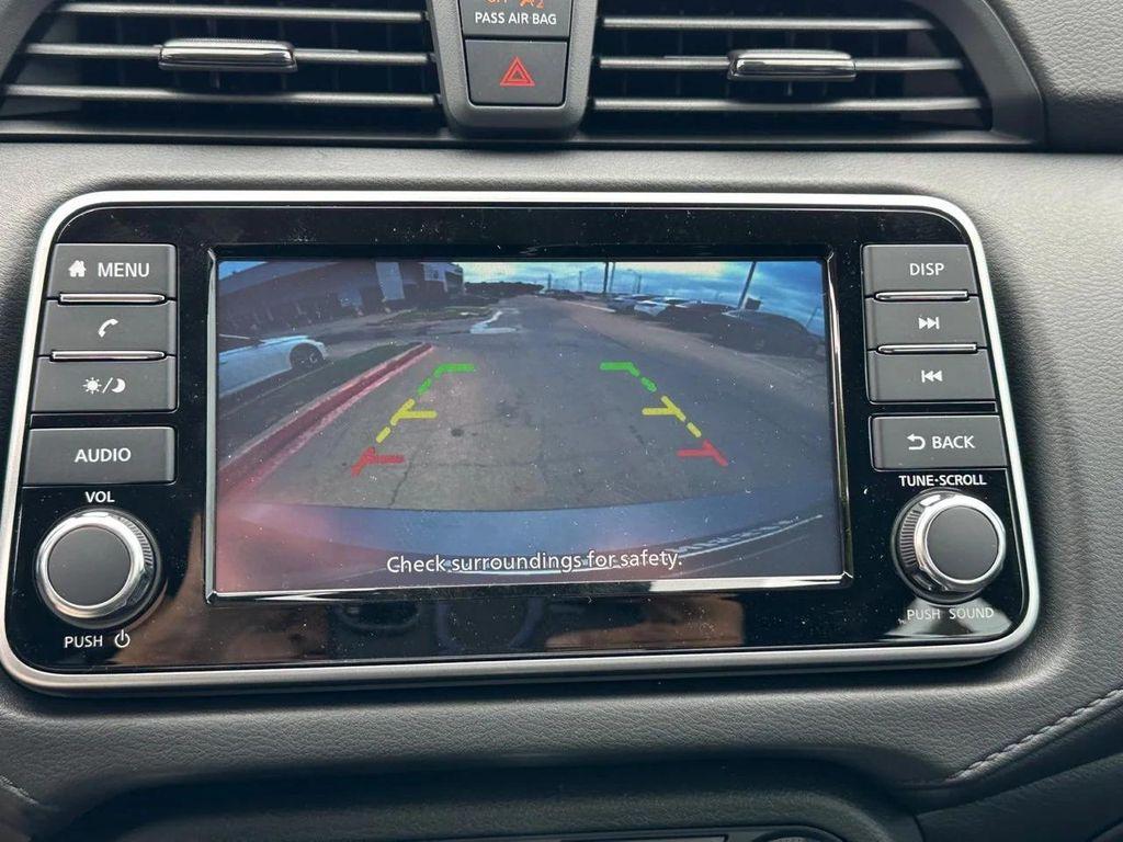 new 2025 Nissan Versa car, priced at $16,658