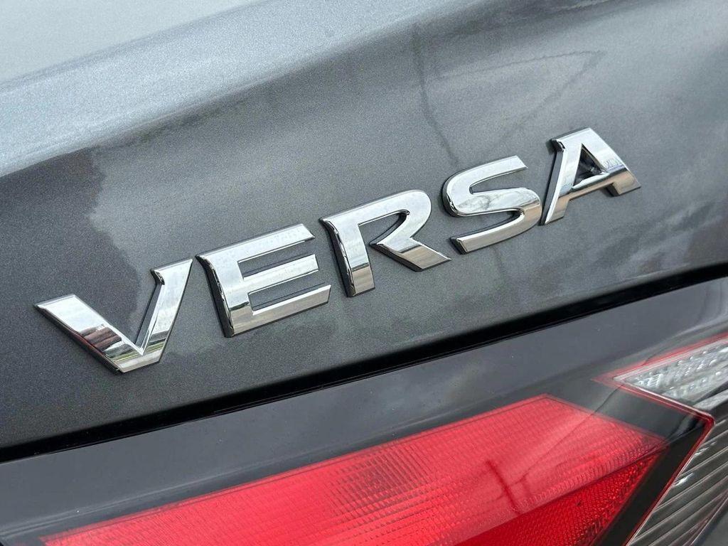 new 2025 Nissan Versa car, priced at $16,658