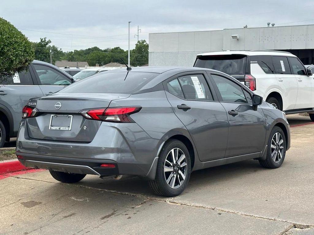 new 2025 Nissan Versa car, priced at $16,658