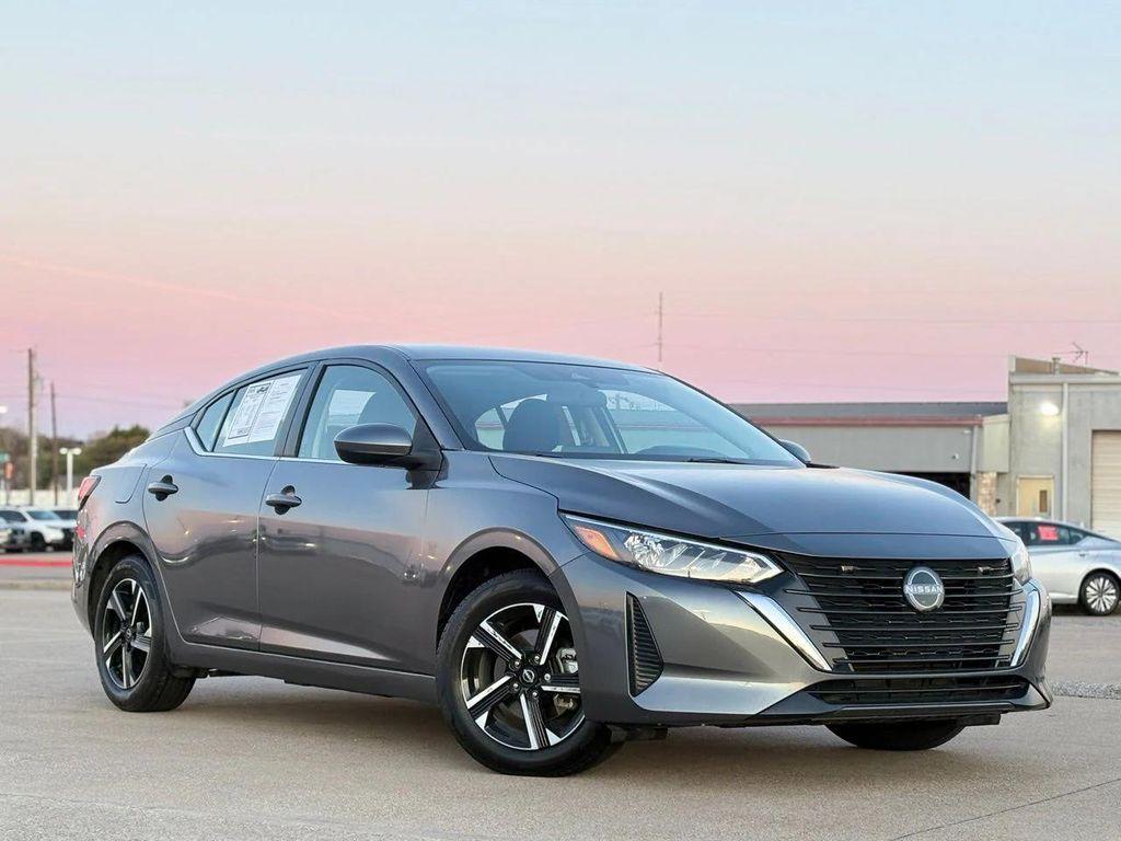 used 2025 Nissan Sentra car, priced at $19,848