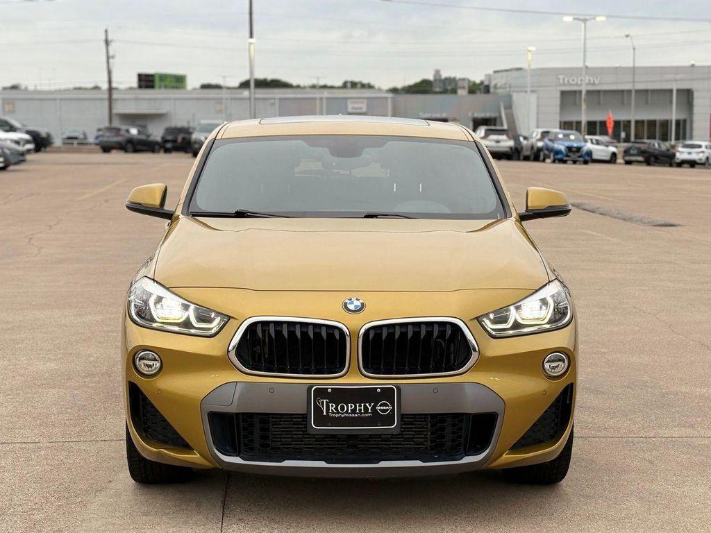 used 2018 BMW X2 car, priced at $15,596