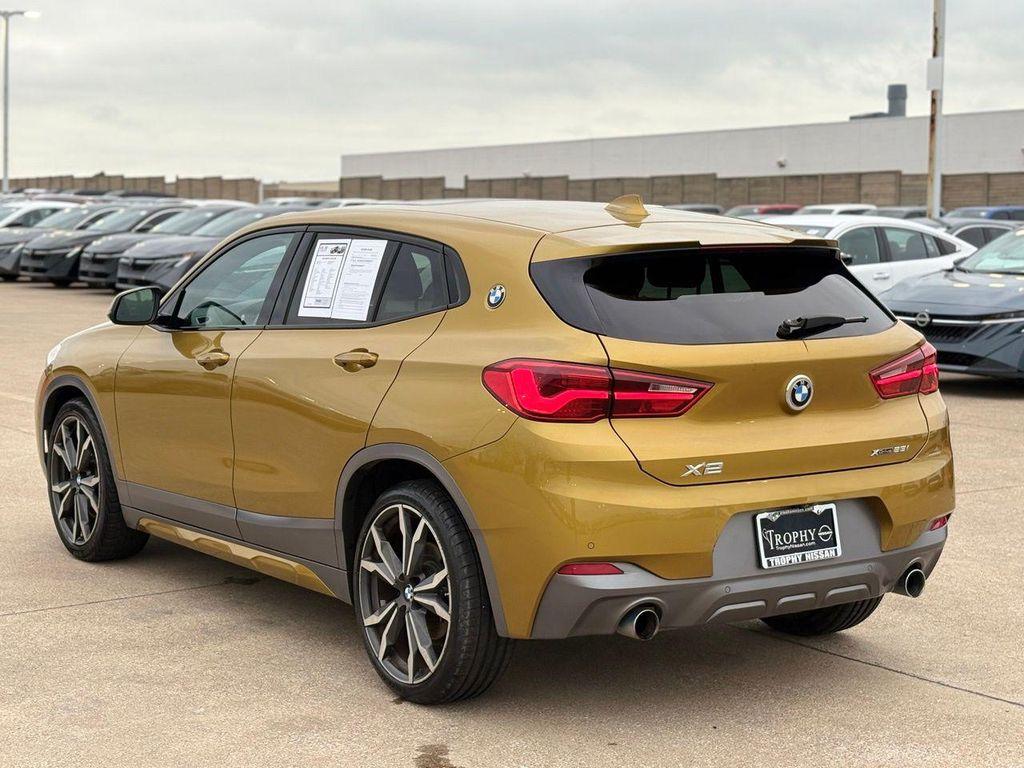 used 2018 BMW X2 car, priced at $15,596
