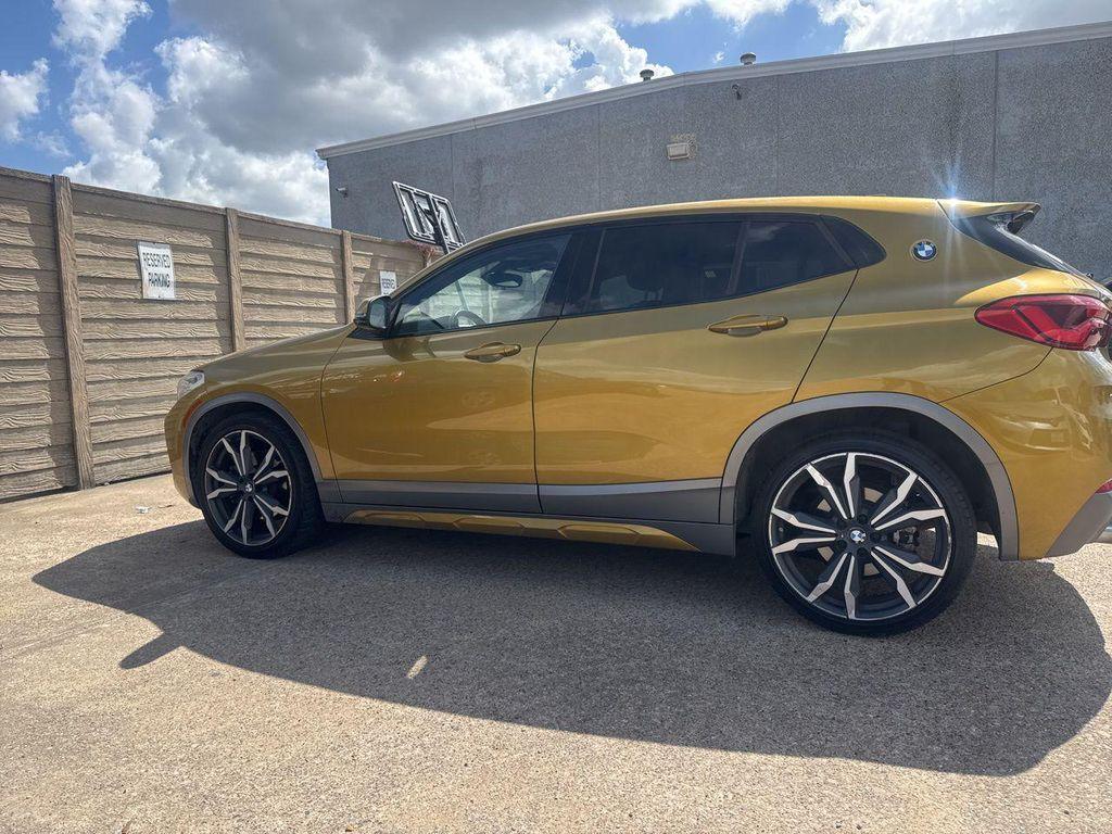 used 2018 BMW X2 car, priced at $19,276