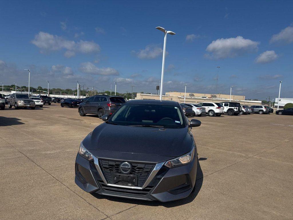 used 2020 Nissan Sentra car, priced at $14,393