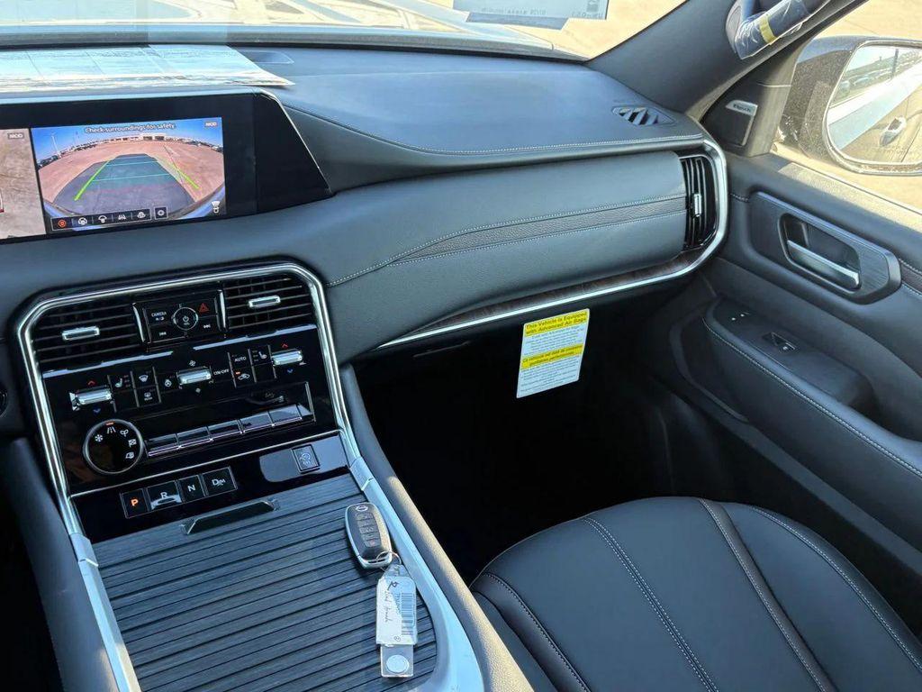 new 2026 Nissan Armada car, priced at $61,559