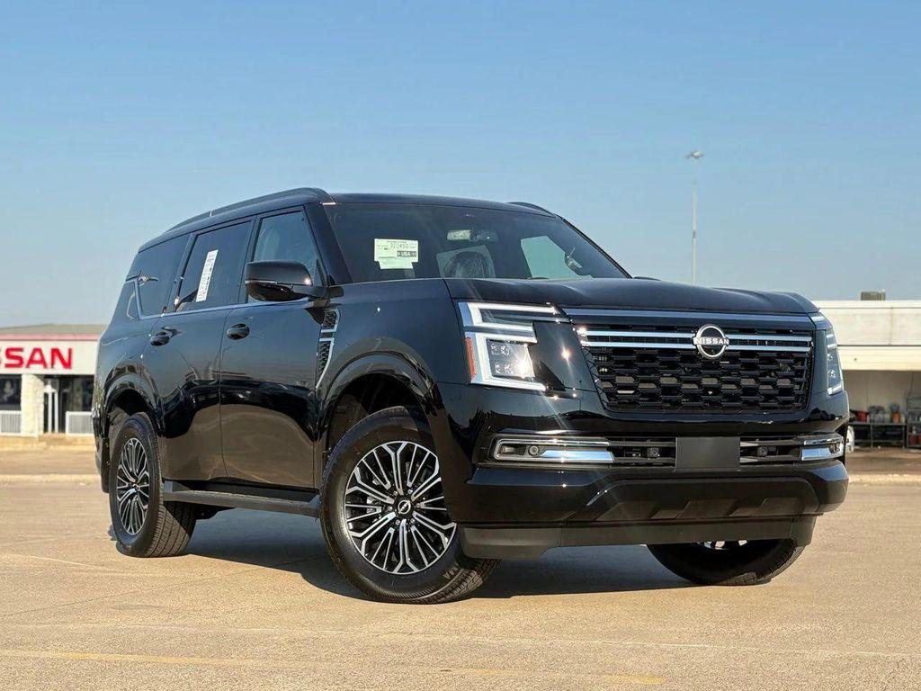 new 2026 Nissan Armada car, priced at $61,559