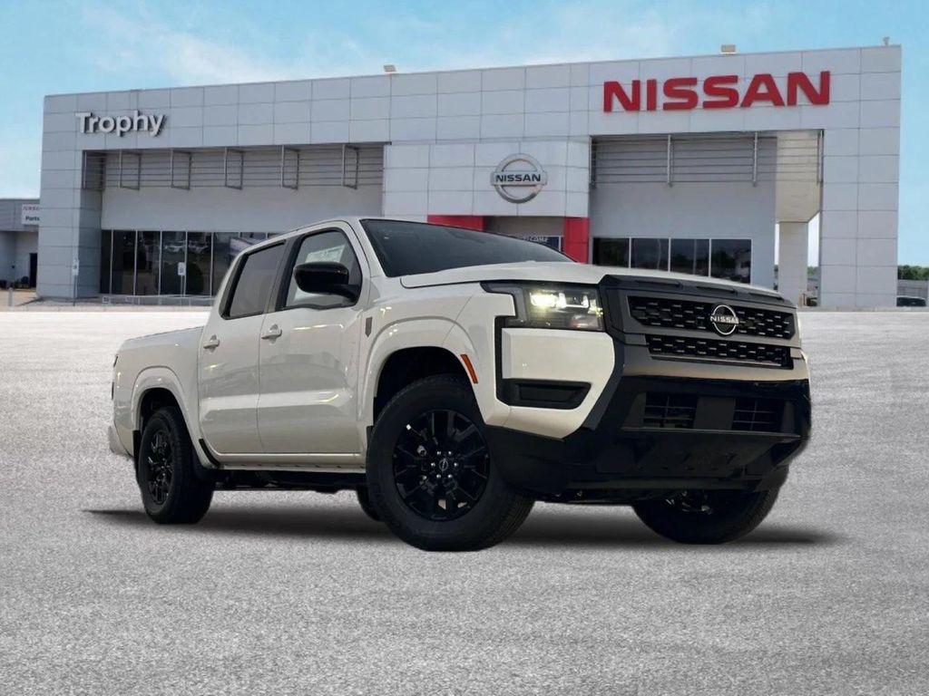new 2026 Nissan Frontier car, priced at $34,005