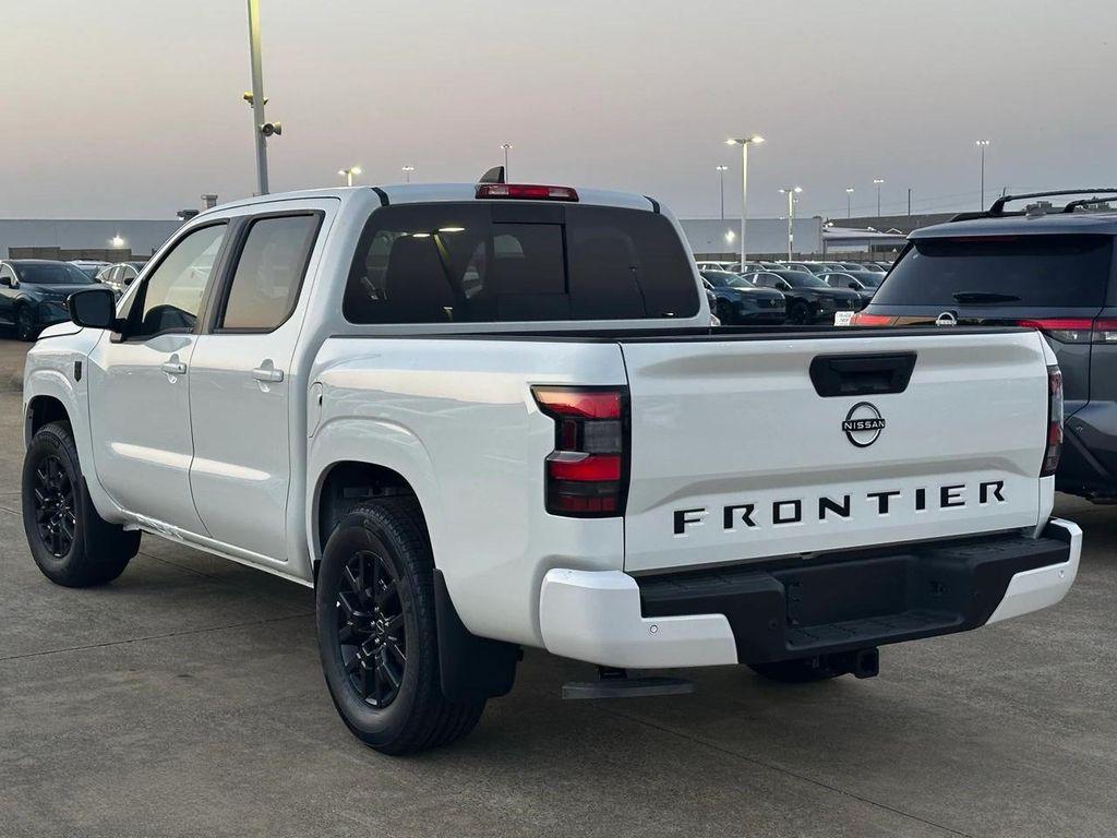 new 2026 Nissan Frontier car, priced at $34,005