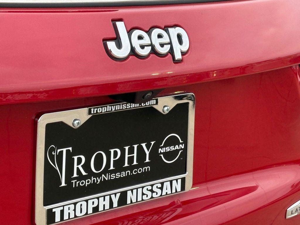 used 2024 Jeep Compass car, priced at $17,807