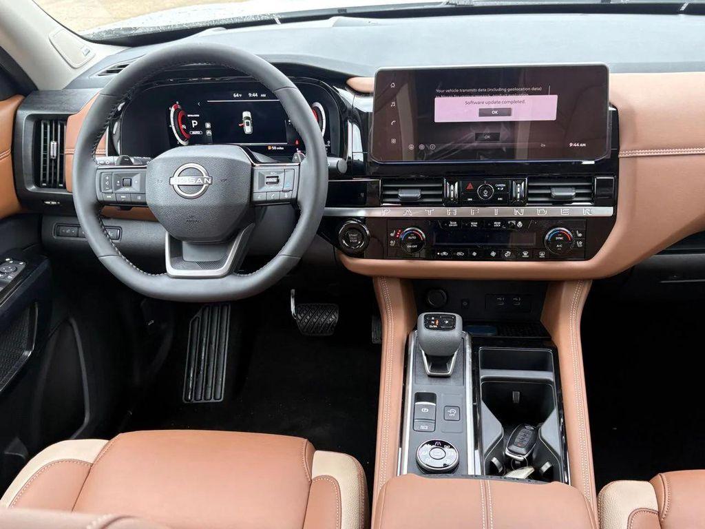 new 2026 Nissan Pathfinder car, priced at $48,897