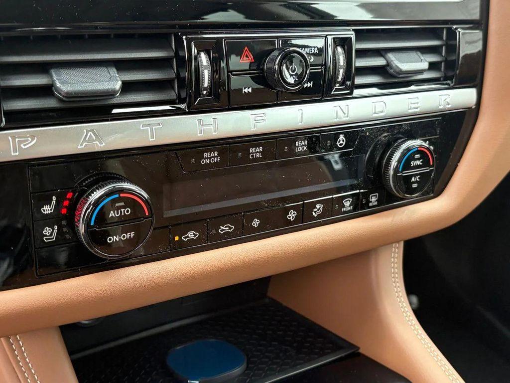 new 2026 Nissan Pathfinder car, priced at $48,897