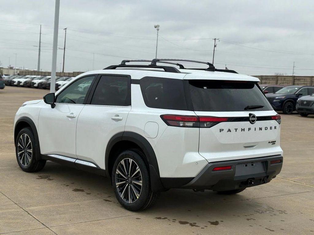 new 2026 Nissan Pathfinder car, priced at $48,897