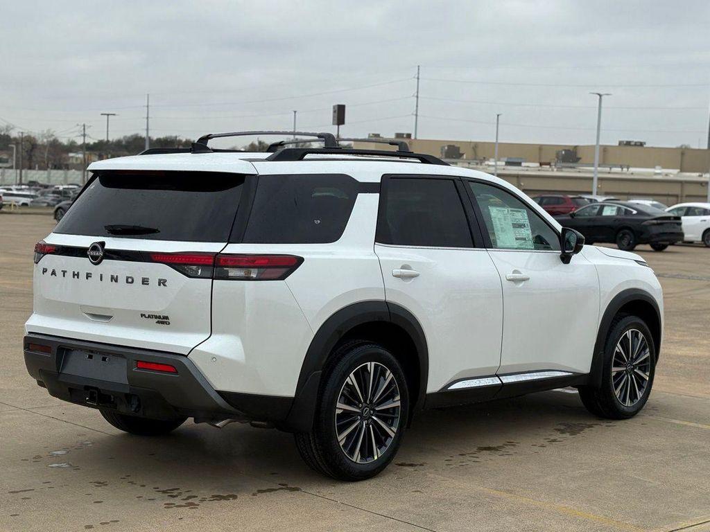 new 2026 Nissan Pathfinder car, priced at $48,897