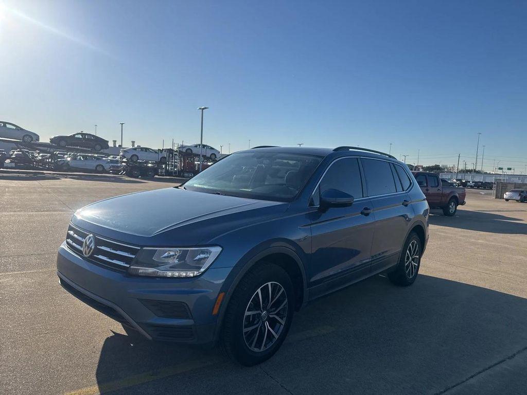 used 2019 Volkswagen Tiguan car, priced at $15,699
