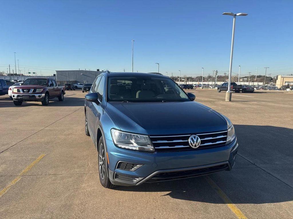 used 2019 Volkswagen Tiguan car, priced at $15,699