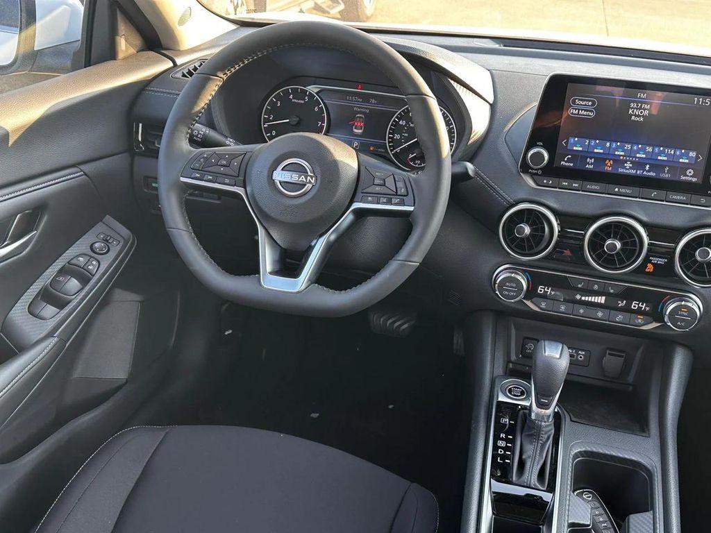 new 2025 Nissan Sentra car, priced at $18,880