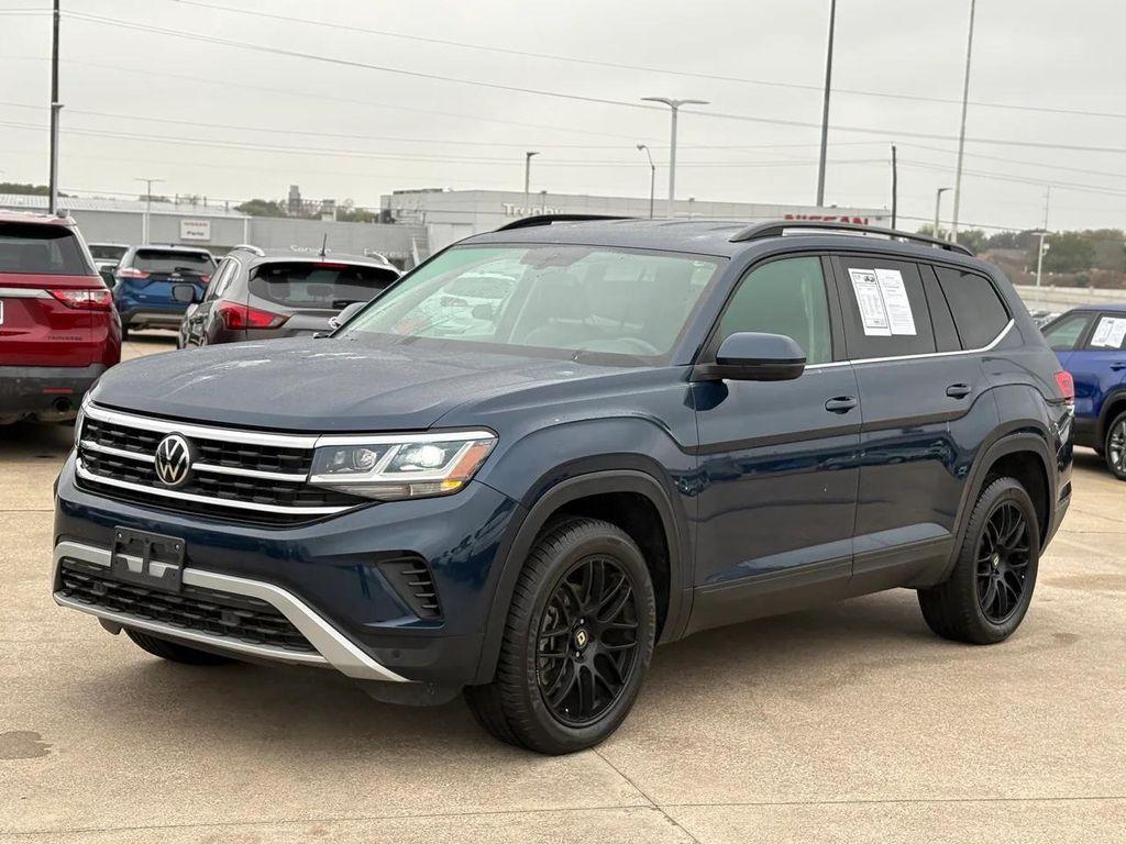 used 2021 Volkswagen Atlas car, priced at $17,312