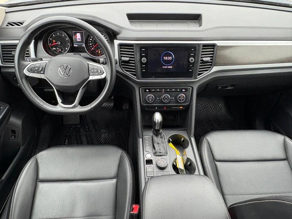 used 2021 Volkswagen Atlas car, priced at $17,312