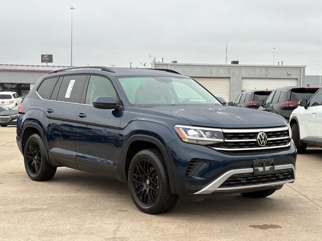 used 2021 Volkswagen Atlas car, priced at $17,312