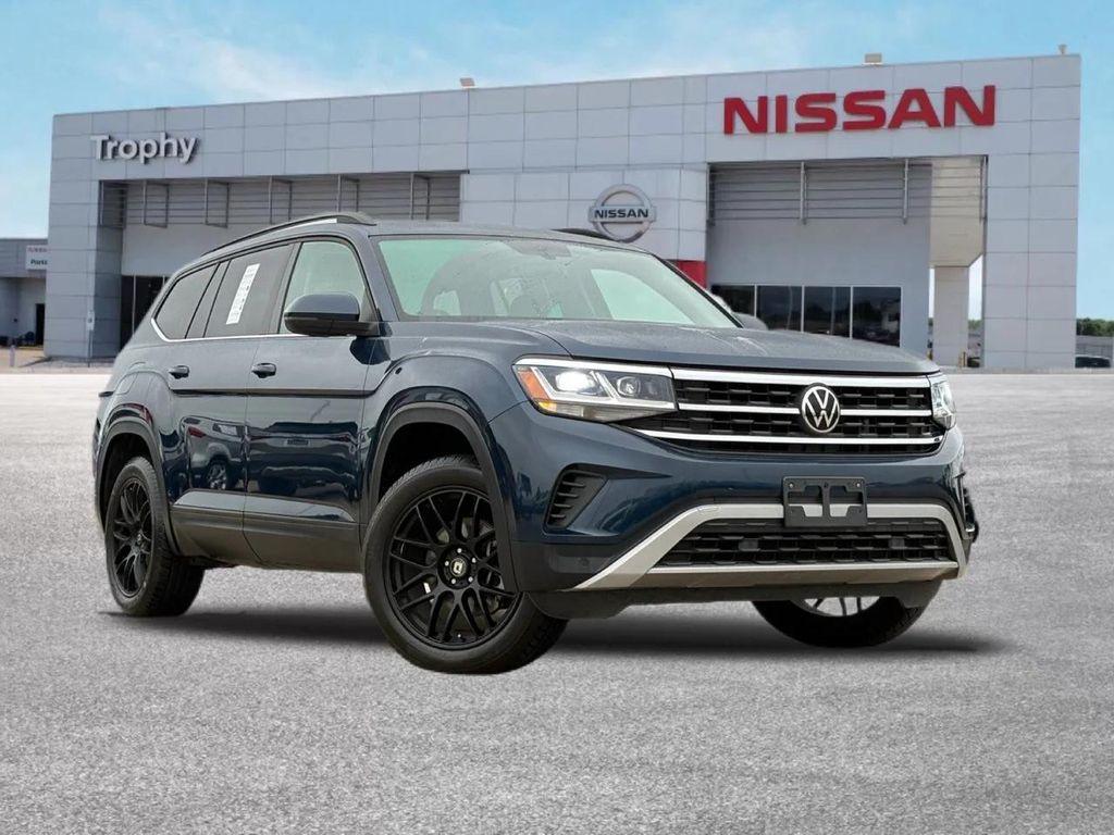 used 2021 Volkswagen Atlas car, priced at $17,312