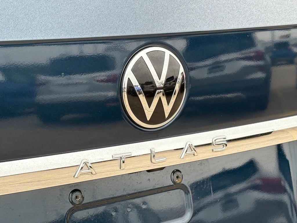 used 2021 Volkswagen Atlas car, priced at $17,312