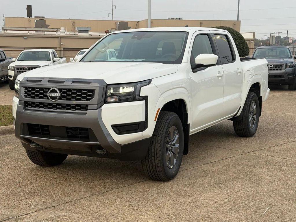 new 2026 Nissan Frontier car, priced at $37,698