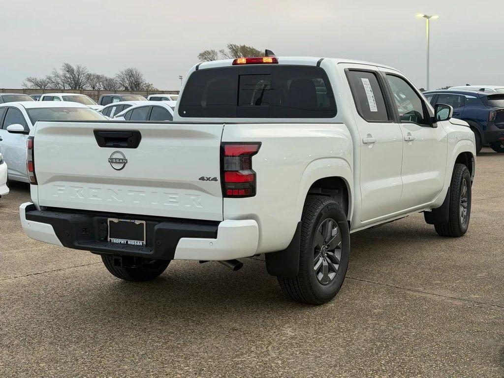 new 2026 Nissan Frontier car, priced at $37,698