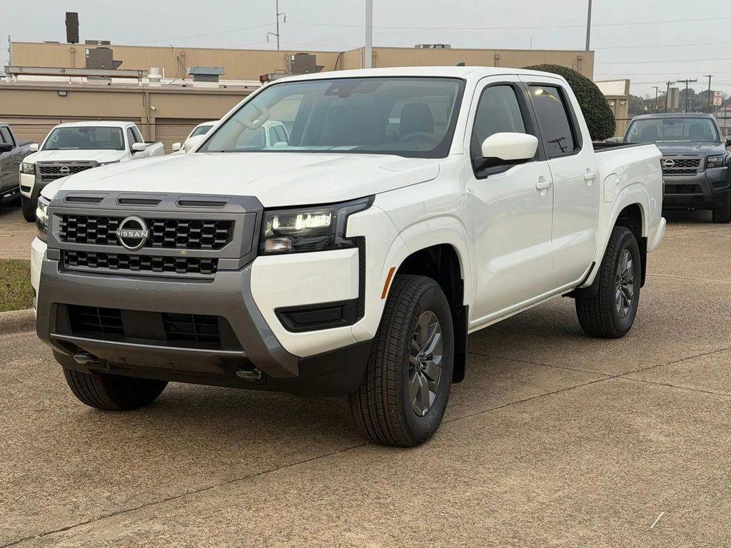 new 2026 Nissan Frontier car, priced at $37,698