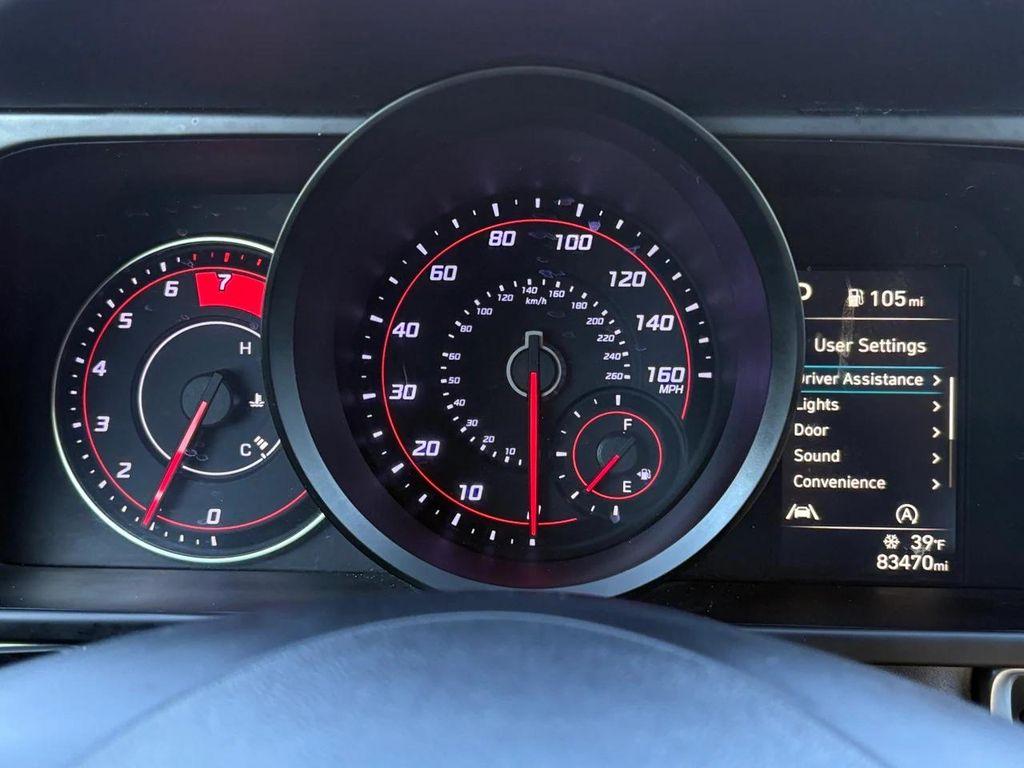 used 2021 Hyundai Elantra car, priced at $12,605